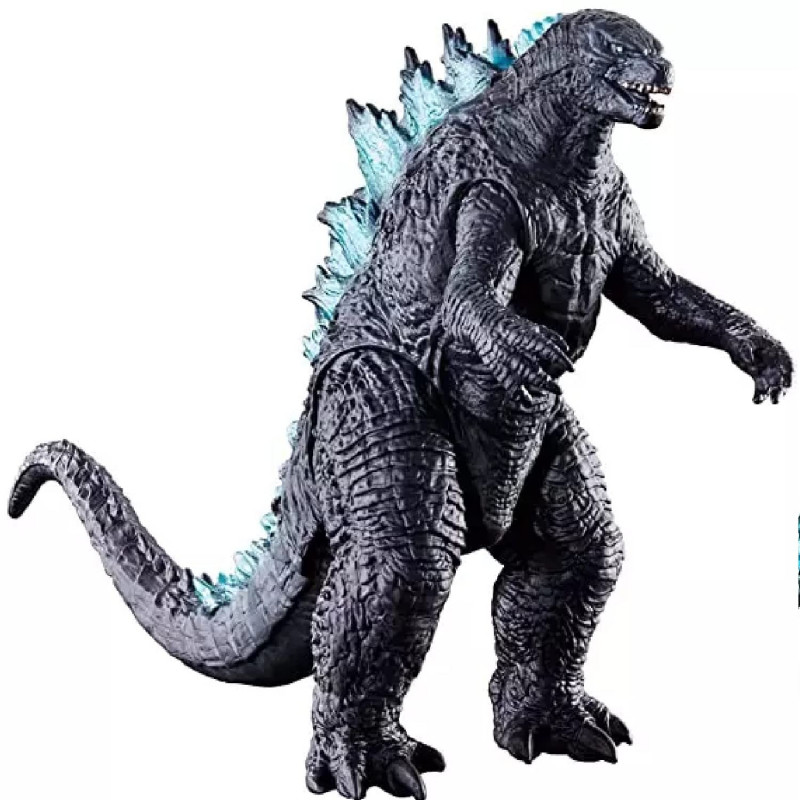 Action Figures PVC Anime Collectible | Nuclear Godzilla Model Statue | Blue Spine - 17cm