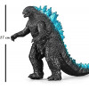 Action Figures PVC Anime Collectible | Nuclear Godzilla Model Statue | Blue Spine - 17cm