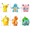 Pokimon Action Figure | Miniature Toy Doll | 10 cm Special Edition (Pack of 6)