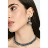 Paradise Jewels Oxidised silver Jewellery set for woman and girls | Stylish Necklace