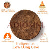 Natural Cow Dung Cakes | 1 KG Upale/Kande | 30 Organic Cakes