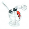 Newzenx Oil Meth Crystal 3.5 Inch Skull/Devil Bong