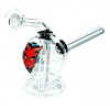 Newzenx Oil Meth Crystal 3.5 Inch Skull/Devil Bong