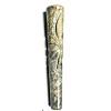 Newzenx Handcrafted Hookah Chillum | 6" Stone Carved | Herb Crusher