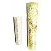 Newzenx 6" Stone Carved Hookah Chillum | Handcrafted | Herb Crusher