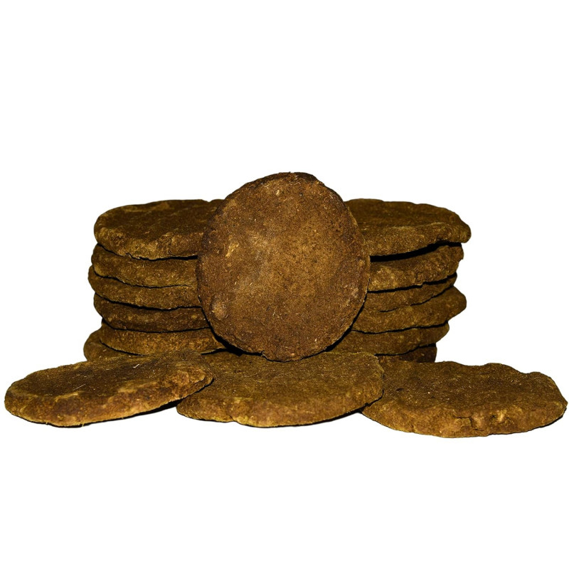 Organic Cow Dung Cake/Varati | Kande/Uplay/Uple (26 Pcs, 2-Pack)