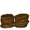 Organic Cow Dung Cake/Varati | Kande/Uplay/Uple (26 Pcs, 2-Pack)