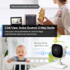 Tapo C110P4 Security CCTV Camera 2K | Indoor PTZ Home Surveillance