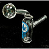 Newzenx Glass Oil Burner Meth/Honey Crystal Bong | 2.5 Inch/22mm