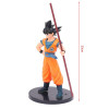 Dragon Ball Z Goku Large Action Figure with Stick | 27 cm Limited Edition Figure Collectible