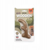 Woodplay Chewing Dog Toy - Brown | Real Wood Fibre Dog Toys