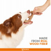 Woodplay Chewing Dog Toy - Brown | Real Wood Fibre Dog Toys