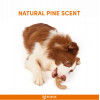 Woodplay Chewing Dog Toy - Brown | Real Wood Fibre Dog Toys