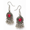Fancy Oxidized Traditional Oxidised Earrings Necklace Jewellery Set for Women
