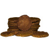 Cow Dung Cake | Gober ke Upla | Kande for Hawan Puja - Pack of 20