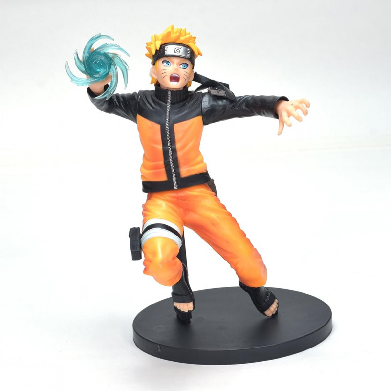 Premium Naruto Anime | Main Character Action Figure | Dynamic Pose with Blue Ball - 18Cm