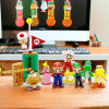 Mario Brothers Action Figures | Childhood Game Collectible Model Toy - Set of 12