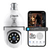 IFITech HD 1080p Smart Wi-Fi CCTV Home Security Camera | 360 degree Smart Bulb Camera | 256GB SD Card Support | Perfect for Office & Home Monitoring