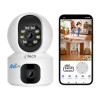 IFITech HD 1080p Smart Wi-Fi CCTV Home Security Camera | 360 degree Smart Bulb Camera | 256GB SD Card Support | Perfect for Office & Home Monitoring