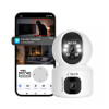 IFITech HD 1080p Smart Wi-Fi CCTV Home Security Camera | 360 degree Smart Bulb Camera | 256GB SD Card Support | Perfect for Office & Home Monitoring