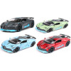 Bugatti Divo Die-cast Car | Alloy Metal | Doors & Light, Music