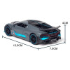 Bugatti Divo Die-cast Car | Alloy Metal | Doors & Light, Music