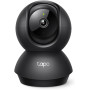TP-Link Tapo 2K Indoor Wired Security Camera | Pan & Tilt | Baby & Pet Monitoring, Motion Detection, 2-Way Talk, Siren, Night Vision (Black, C211)