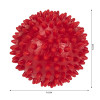 Non Toxic Rubber Spiked Ball | Chew Toy for Dogs, Puppies, Pets