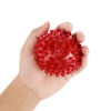 Non Toxic Rubber Spiked Ball | Chew Toy for Dogs, Puppies, Pets