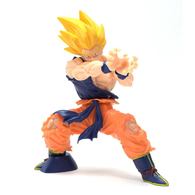 Premium Anime Action Figure | Dynamic Pose Collectible | Kamehame Goku, 10 Cm, 5 Cm