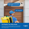 TP-Link Tapo C120 2K+ Security CCTV Camera | Color Night Vision | Baby Monitor
