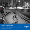 TP-Link Tapo C120 2K+ Security CCTV Camera | Color Night Vision | Baby Monitor