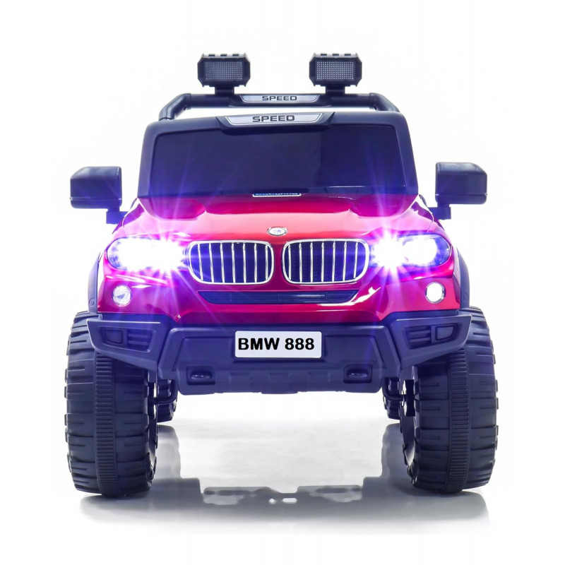Battery Operated Kids Jeep for 1 to 7 Years | Rechargeable - Red