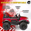Battery Operated Kids Jeep for 1 to 7 Years | Rechargeable - Red