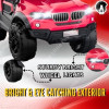 Battery Operated Kids Jeep for 1 to 7 Years | Rechargeable - Red