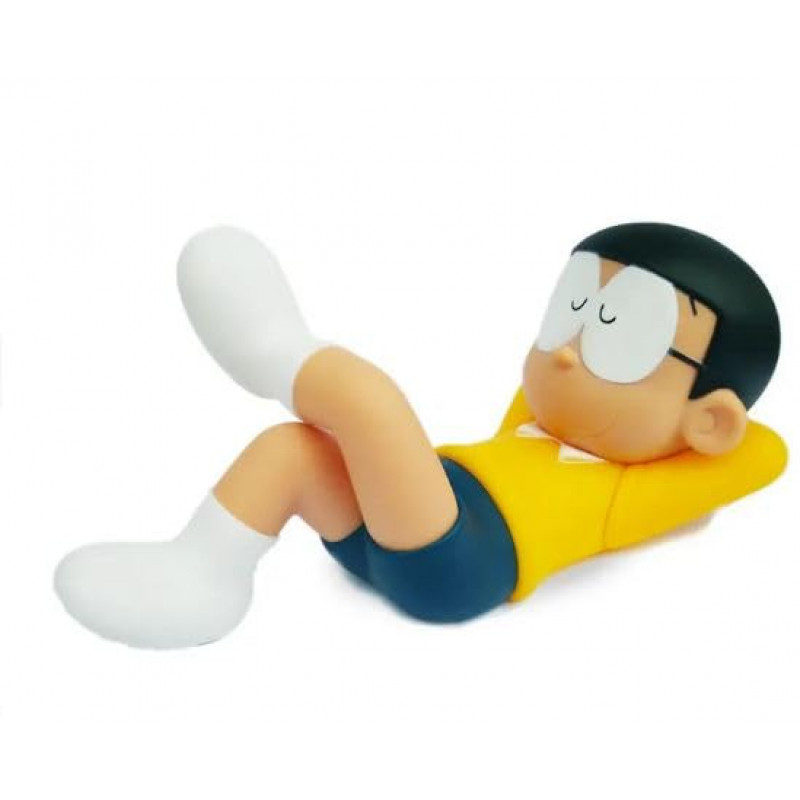 SLEEPING Nobita Action Figure 18CM | Limited Edition Toy for Car Dashboard, Desk & Table