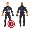 Captain America Action Figure Toy with Lights | 7 Inch Marvel Avengers Superhero For Boys