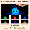 Silicone Little Rabbit LED Table Lamp | Colour Changing | USB Rechargeable | Night Light Birthday Gift for Girls/Boys