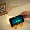 Lying Flat Duck Night Light Lamp | LED Silicone Dimmable Nursery Nightlight | Rechargeable Bedside Touch