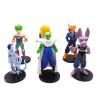Dragonball Z Action Figure | Limited Edition Figure Collectible Toy (Set of 6)
