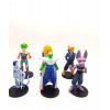 Dragonball Z Action Figure | Limited Edition Figure Collectible Toy (Set of 6)