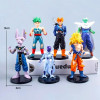 Dragonball Z Action Figure | Limited Edition Figure Collectible Toy (Set of 6)