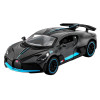 Bugatti Divo Diecast Metal Car | Pullback Toy Car | Doors, Lights & Music
