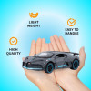 Bugatti Divo Diecast Metal Car | Pullback Toy Car | Doors, Lights & Music