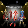 Superhero Action Figure Toys Set | Super Heroes Toys for Boys (Set of 10)