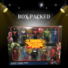 Superhero Action Figure Toys Set | Super Heroes Toys for Boys (Set of 10)