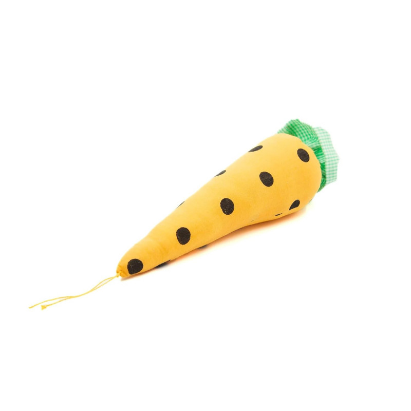 Premium Carrots Plush Toy for Dogs & Cats | Squeaker Inside - Set of 3 Premium Carrots Plush Toy for Dogs & Cats | Squeaker Inside - Set of 3