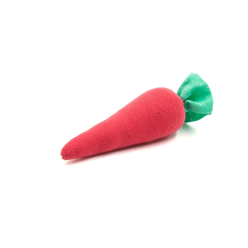 Premium Carrots Plush Toy for Dogs & Cats | Squeaker Inside - Set of 3 Premium Carrots Plush Toy for Dogs & Cats | Squeaker Inside - Set of 3