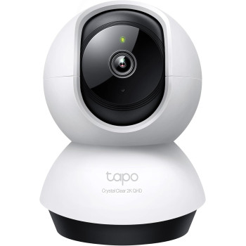 TP-Link Tapo C220 2K QHD Pan/Tilt CCTV Security Camera | Pet & Baby Motion Detection | Night Vision, 2-Way Audio, Cloud &SD Card Storage, Works with Alexa