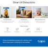 TP-Link Tapo C220 2K CCTV Security Camera | Pan/Tilt | Motion Detection